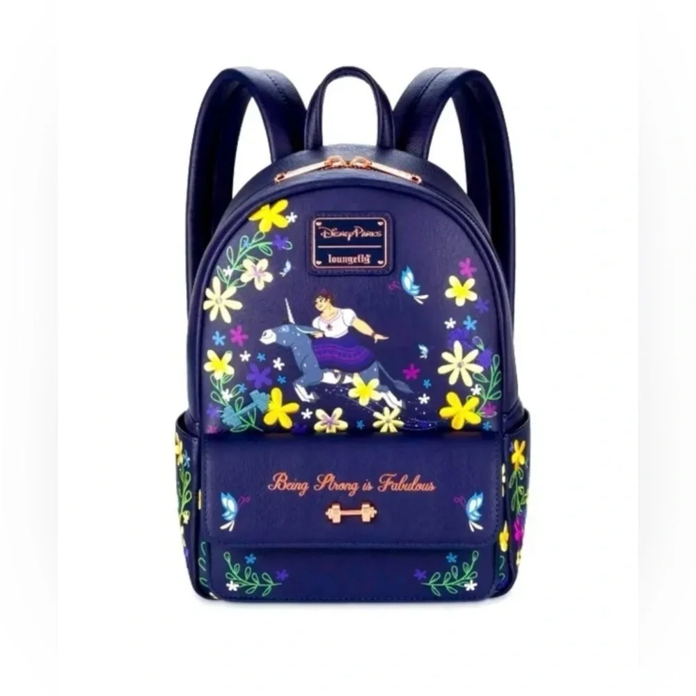 Disney Parks Loungefly Luisa Madrigal Encanto Mini Backpack